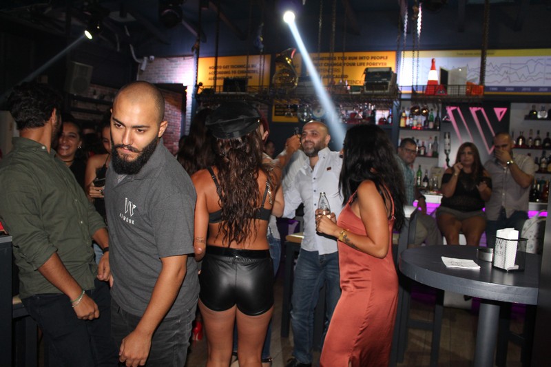 AT Work Beirut on Saturday Night